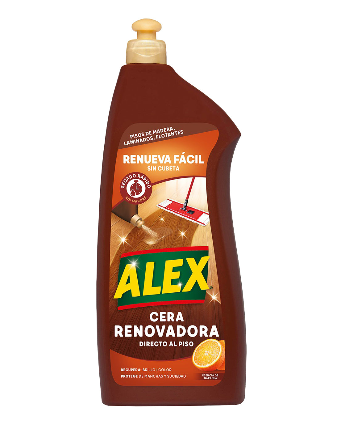 Alex Cera Renovadora Madera y Flotante 900 cc - Puntolimpieza